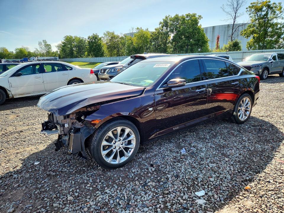 2022 Cadillac Ct5 VIN 1G6DT5RWXN0109380 — COPART salvage auction photo