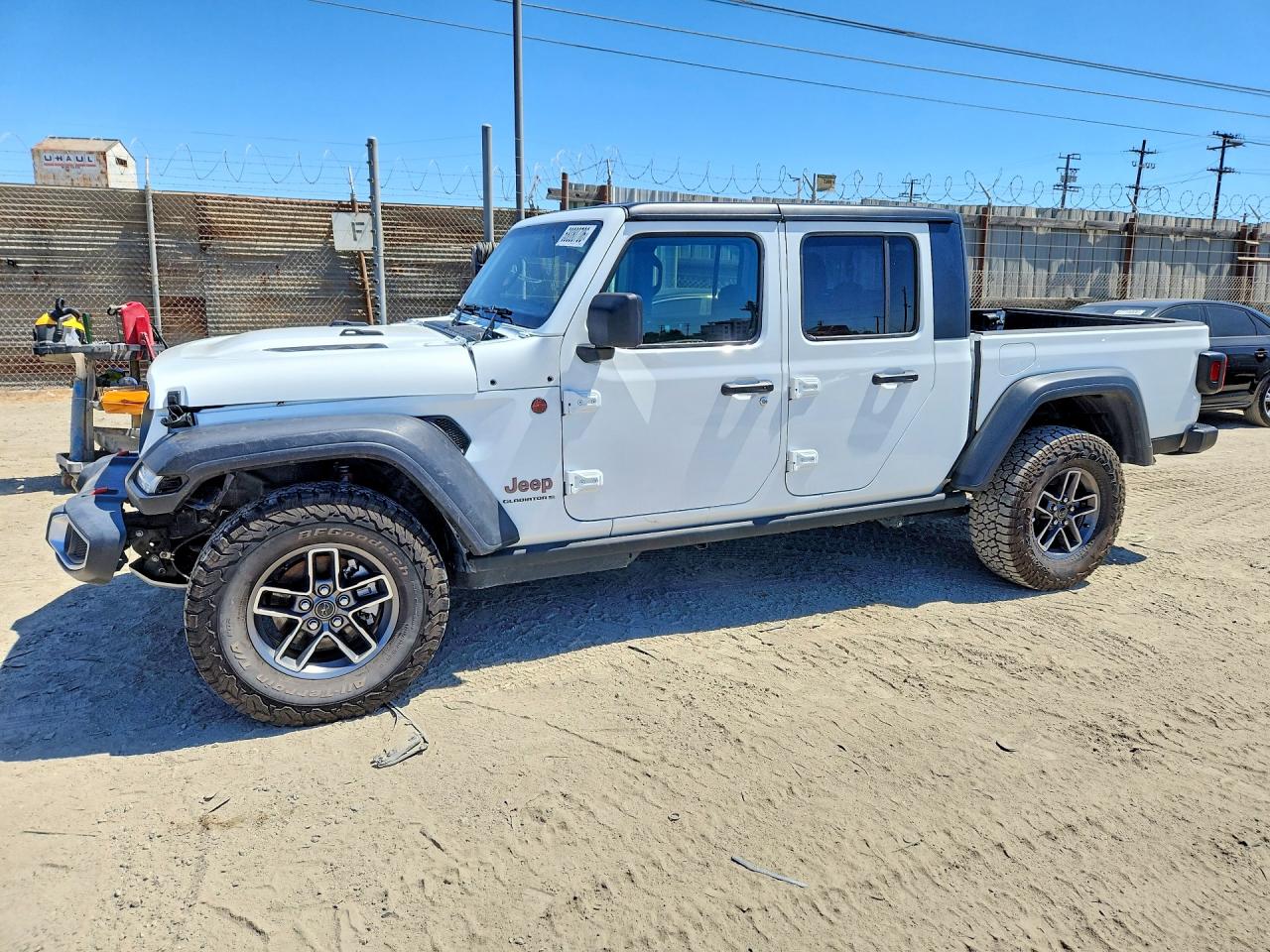 2026 Jeep Gladiator VIN 1C6RJTEG5TL159909 — COPART salvage auction photo