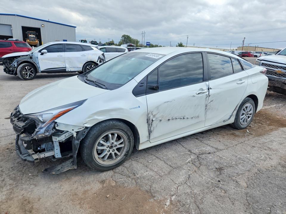 2017 Toyota Prius VIN JTDKBRFU3H3028077 — COPART salvage auction photo