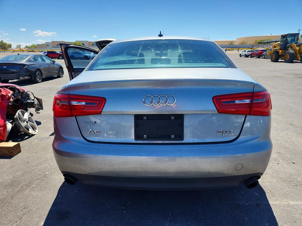 2012 Audi A6 VIN WAUFGAFCXCN131230 COPART salvage auction — Mechanical, NV - CERTIFICATE OF TITLE, sold $950 on 2026-09-17 (photo 6)