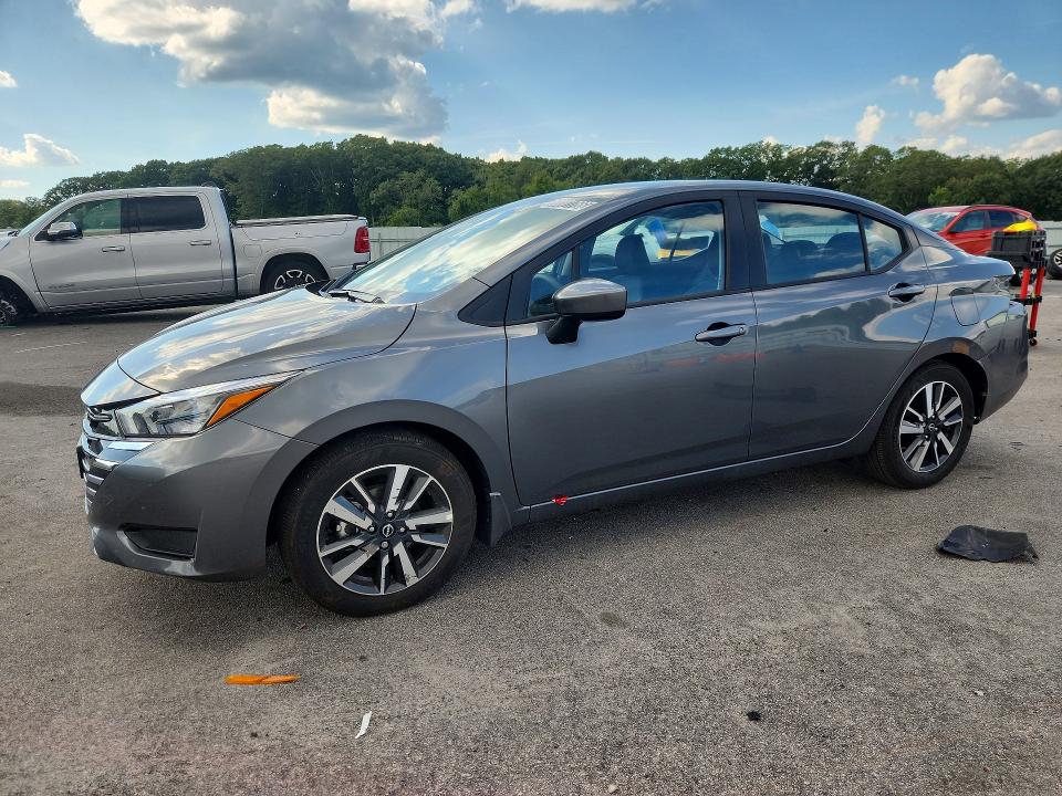 2025 Nissan Versa VIN 3N1CN8EV6SL888232 — COPART salvage auction photo