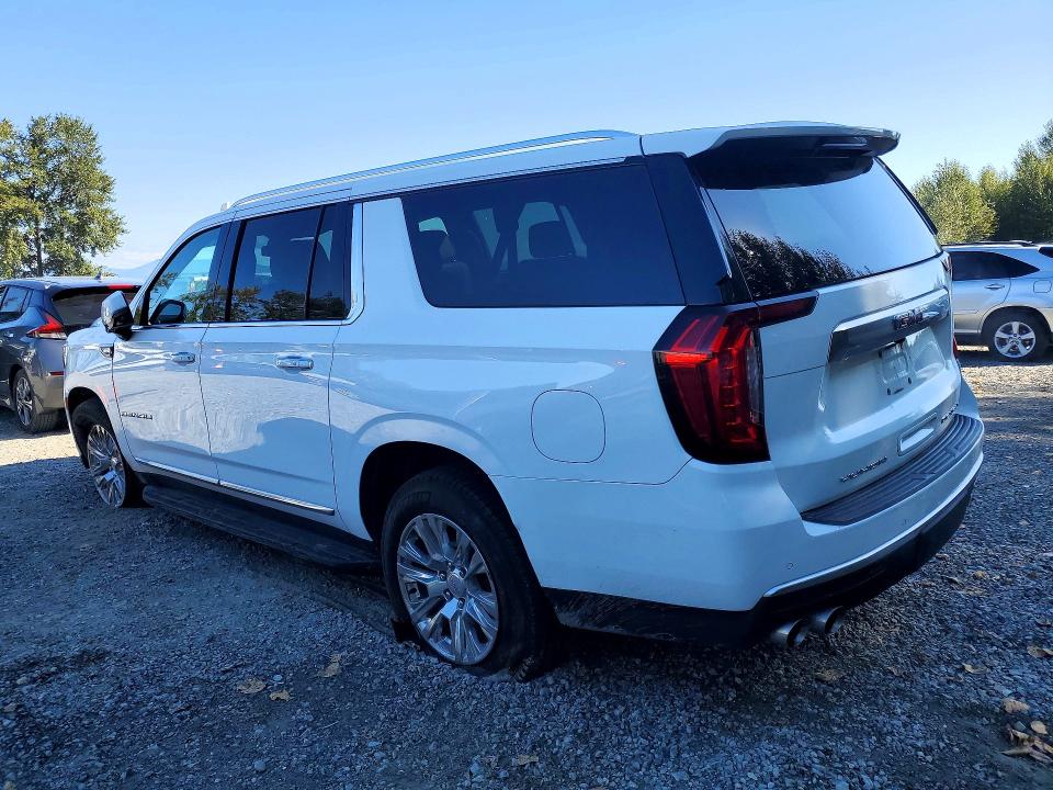 2022 Gmc Yukon VIN 1GKS2JKL7NR296755 COPART salvage auction — UNDERCARRIAGE, Wa - Bill Of Sale, sold $25,000 on 2026-09-14 (photo 2)