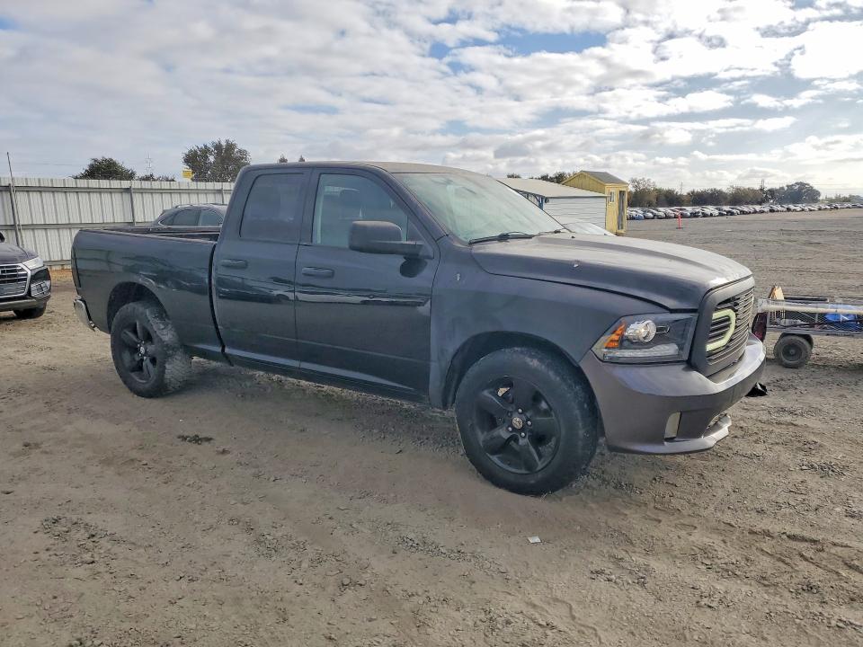 2014 Ram 1500 VIN 1C6RR6FT4ES165098 COPART salvage auction — FRONT END, Ca - Dlr/Dis/Exp Only Salvage Title, sold $1,100 on 2026-10-10 (photo 4)
