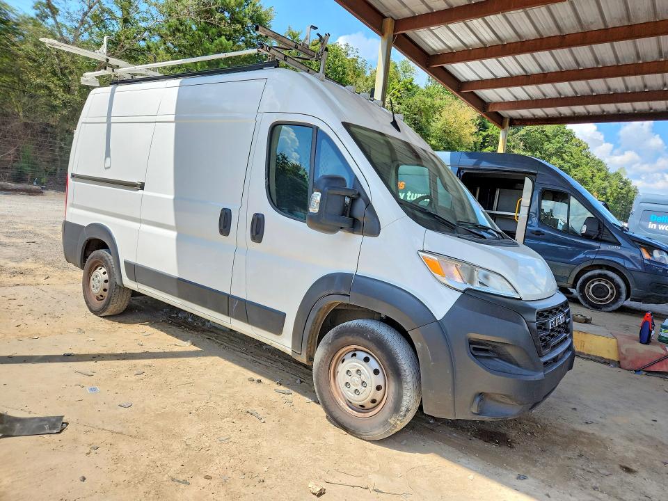 2023 Ram Promaster 2500 VIN 3C6LRVCG6PE547114 COPART salvage auction — MINOR DENT/SCRATCHES, FL - CERTIFICATE OF TITLE, sold $9,000 on 2026-09-18 (photo 4)