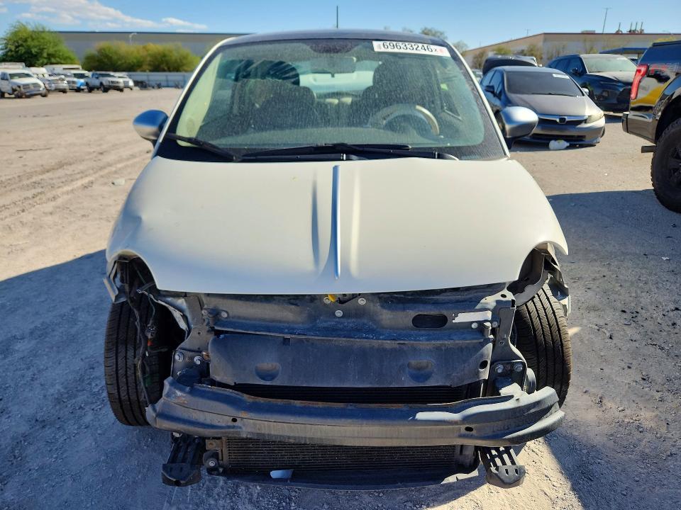 2012 Fiat 500 VIN 3C3CFFCR4CT229110 COPART salvage auction — MECHANICAL, Salvage Title, sold $325 on 2026-10-06 (photo 5)