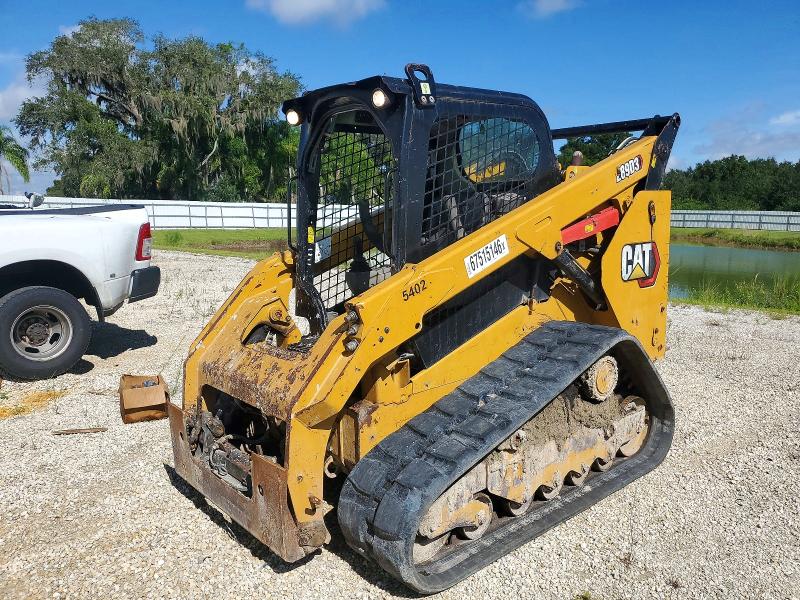 2018 Caterpillar 289d3 VIN CAT0289DHJX901465 COPART salvage auction — NORMAL WEAR, FL - BILL OF SALE (P), sold $12,700 on 2026-09-11 (photo 2)