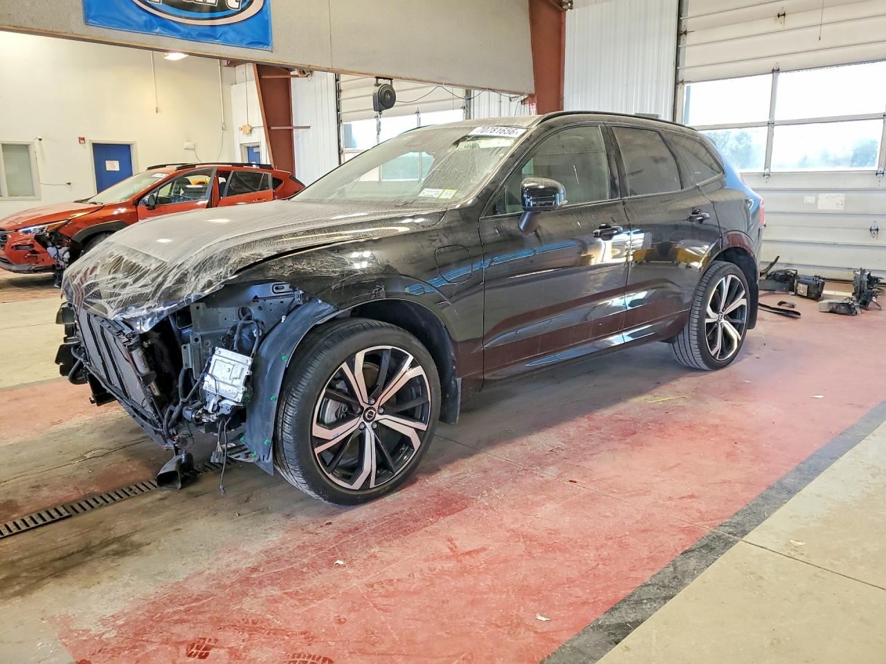2024 Volvo XC60 VIN YV4H60DMXR1711093 — COPART salvage auction photo