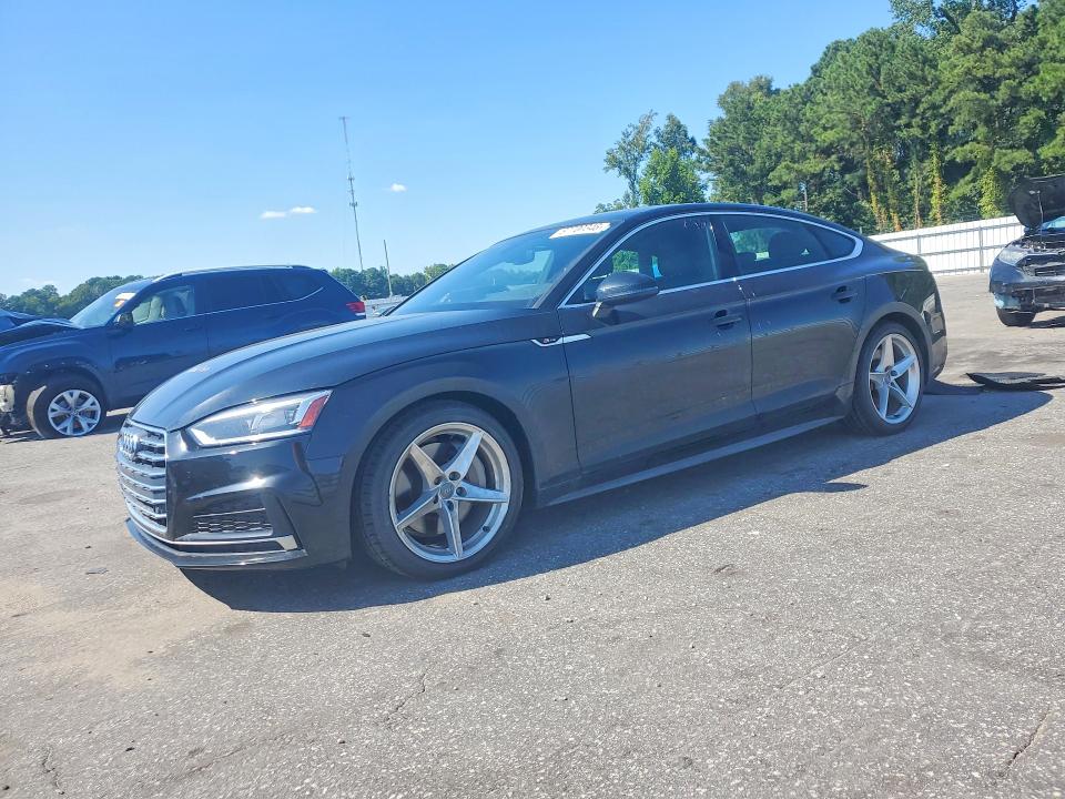 2018 Audi A5 VIN WAUENCF59JA123719 — COPART salvage auction photo