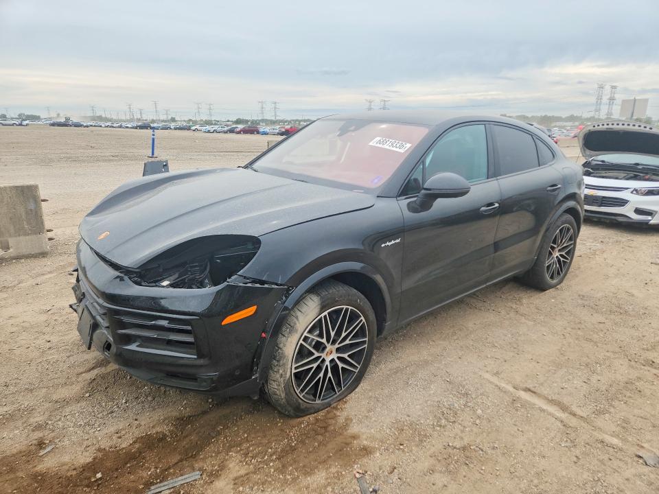 2025 Porsche Cayenne VIN WP1BE2AY5SDA37016 — COPART salvage auction photo