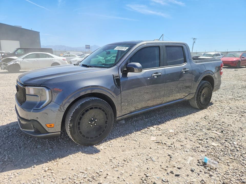 2025 Ford Maverick VIN 3FTCW8TA0SRA57722 — COPART salvage auction photo