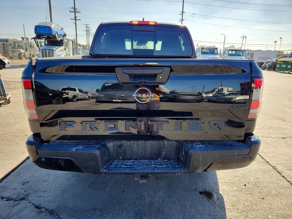 2026 Nissan Frontier VIN 1N6ED1EK2TN609685 COPART salvage auction — SIDE, Ca - Salvage Certificate, sold $19,500 on 2026-09-11 (photo 6)