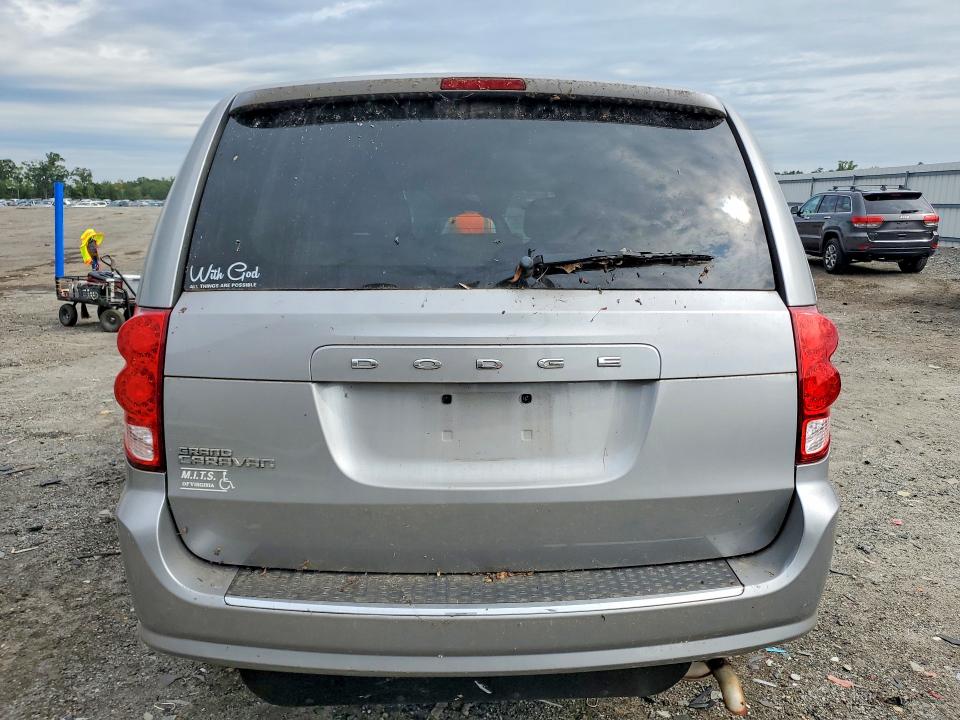 2016 Dodge Caravan VIN 2C4RDGBG5GR396831 COPART salvage auction — NORMAL WEAR, Va - Certificate Of Title, sold $17,700 on 2026-09-23 (photo 6)