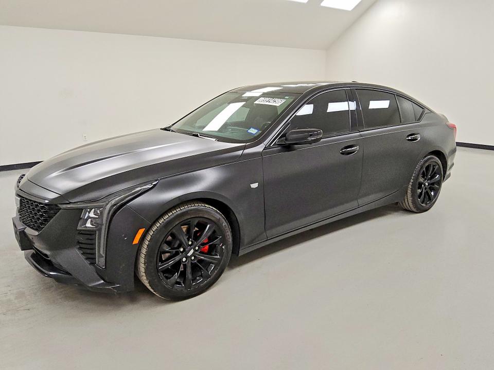 2025 Cadillac Ct5 VIN 1G6DN5RK9S0104142 — COPART salvage auction photo
