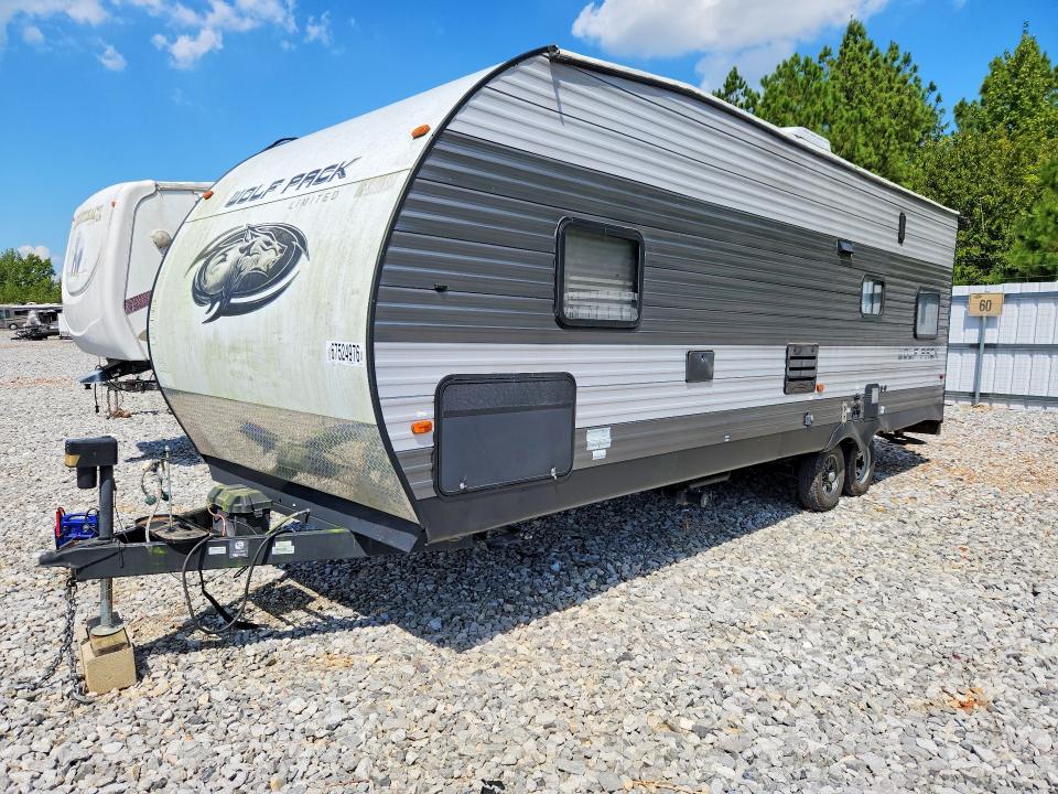 2017 Forester river Recreational vehicle (rv) VIN 4X4TCTZ23HX126974 — COPART salvage auction photo