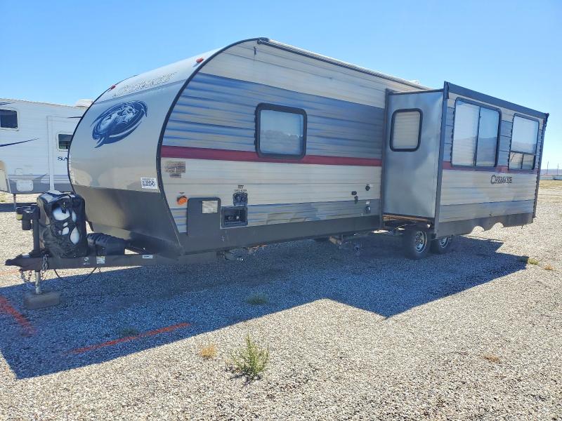 2018 Foresriver VIN 4X4TCKB2XJX132376 COPART salvage auction — BURN, UT - SALVAGE CERTIFICATE, sold $1,400 on 2026-09-18 (photo 2)