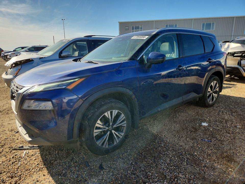2021 Nissan Rogue VIN 5N1AT3BBXMC732308 — COPART salvage auction photo