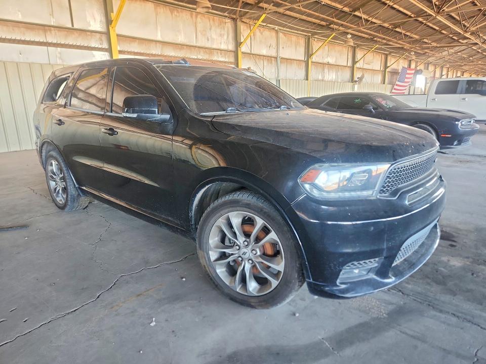 2019 Dodge Durango VIN 1C4RDHDG0KC650501 COPART salvage auction — REAR END, Salvage Title, sold $2,800 on 2026-10-07 (photo 4)
