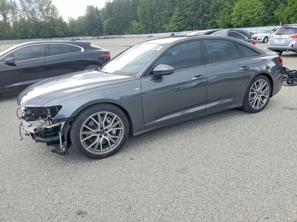 2023 Audi A6 VIN WAUL2BF22PN045060 — COPART salvage auction photo
