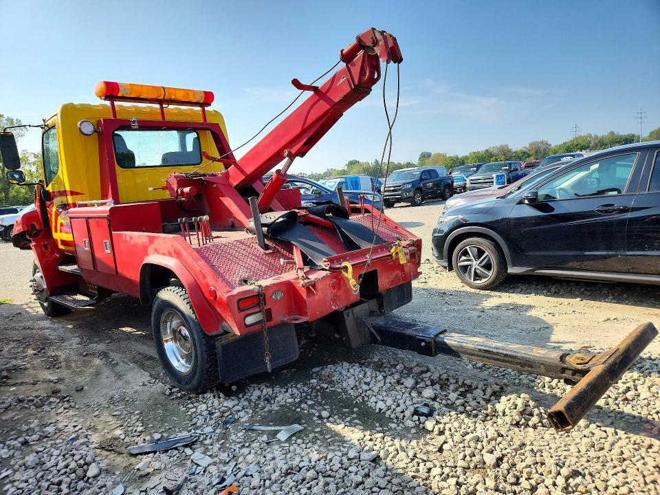2007 Hino 258 VIN 5PVND8JRX72S50057 COPART salvage auction — FRONT END, OH - CERT OF TITLE-SALVAGE, sold $7,900 on 2026-09-16 (photo 2)