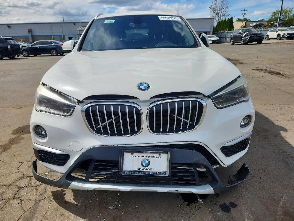 2016 BMW X1 VIN WBXHT3C33GP881167 COPART salvage auction — SIDE, CT, sold $2,050 on 2026-10-13 (photo 5)