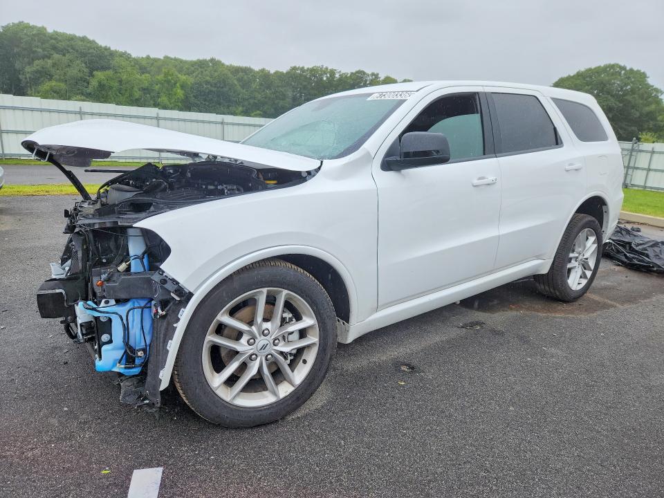 2026 Dodge Durango VIN 1C4RDJDG6TC264982 — COPART salvage auction photo