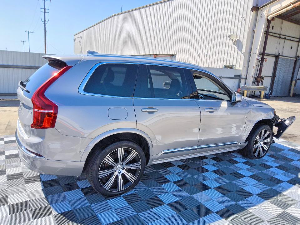 2025 Volvo XC90 VIN YV4H60JE4S1304292 COPART salvage auction — FRONT END, CA - CERTIFICATE OF TITLE, sold $20,750 on 2026-09-22 (photo 3)