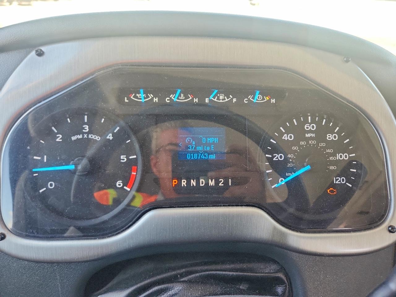 2023 Ford VIN 1F64F5DNXP0A05965 COPART salvage auction — Normal Wear, WI - CERT OF TITLE-REBUILT SALVAGE, sold $50,000 on 2026-09-18 (photo 8)