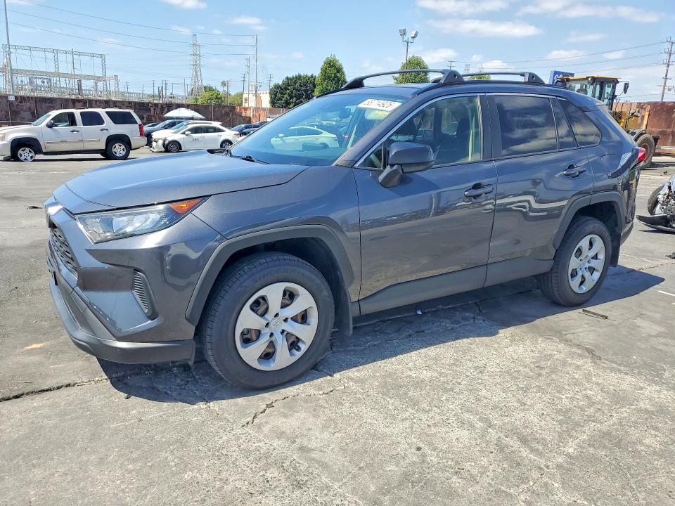 2019 Toyota Rav 4 VIN JTMH1RFV8KD023027 — COPART salvage auction photo