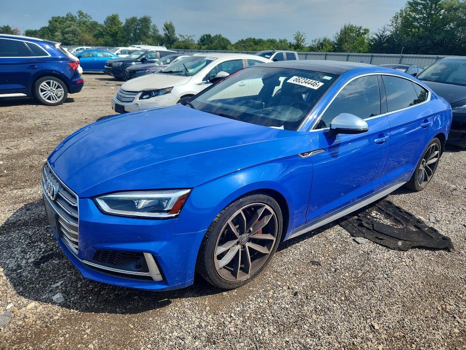 2018 Audi Rs5 VIN WAUC4CF59JA036283 — COPART salvage auction photo