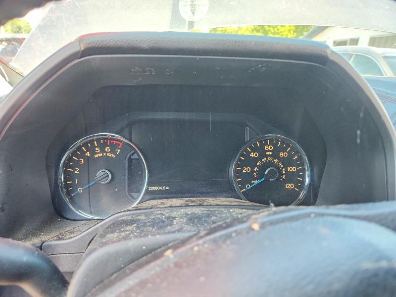2015 Ford F-150 lightning VIN 1FTEW1EGXFFB75359 COPART salvage auction — SIDE, MA - CERTIFICATE OF TITLE, sold $7,400 on 2026-09-15 (photo 9)