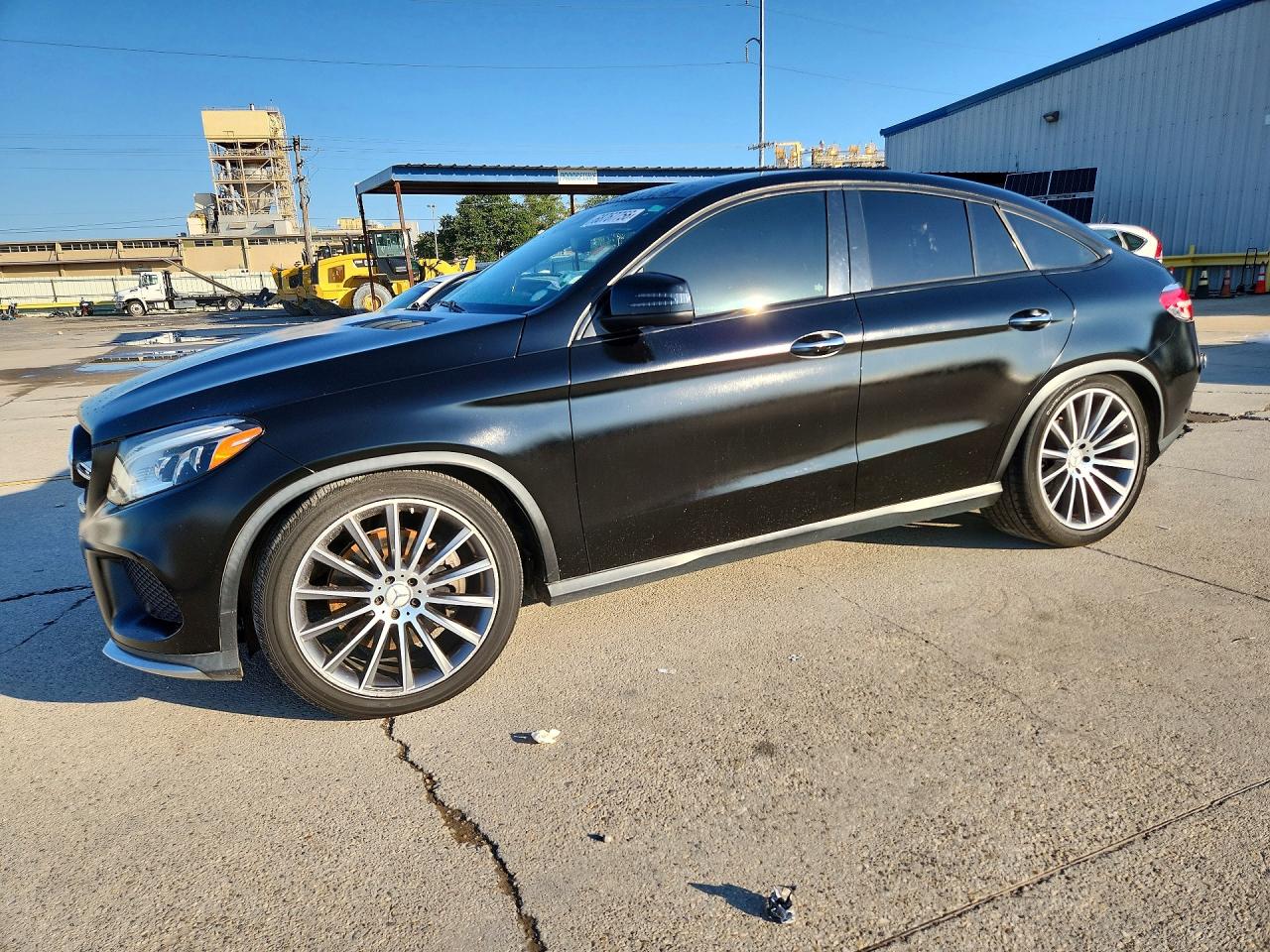 2017 Mercedes-Benz GLE-Class VIN 4JGED6EB6HA067940 — COPART salvage auction photo