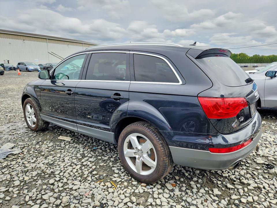 2013 Audi Q7 VIN WA1LGAFE4DD011030 COPART salvage auction — FRONT END, Salvage Title, sold $0 on 2026-10-03 (photo 2)