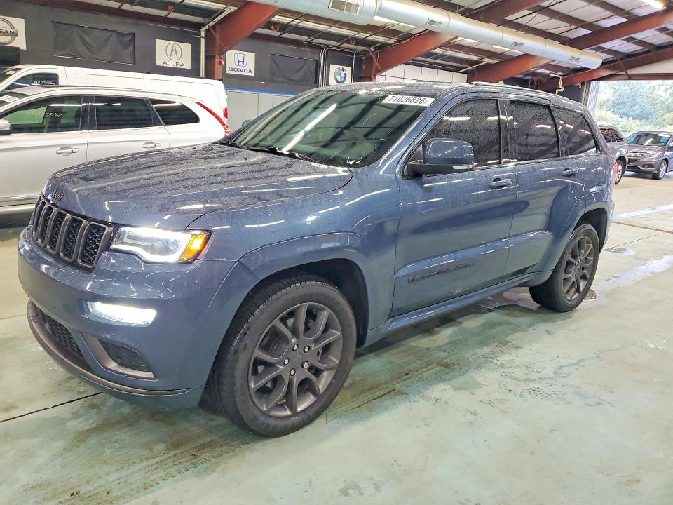 2021 Jeep Grand cherokee VIN 1C4RJFCG4MC549639 — COPART salvage auction photo