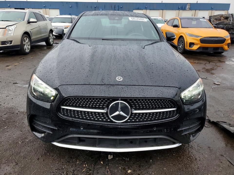 2021 Mercedes-benz E-klasse VIN W1KZF8EB9MA904742 COPART salvage auction — REAR END, Mi - Cert Of Title-Salvage Vehicle, sold $17,400 on 2026-10-06 (photo 5)