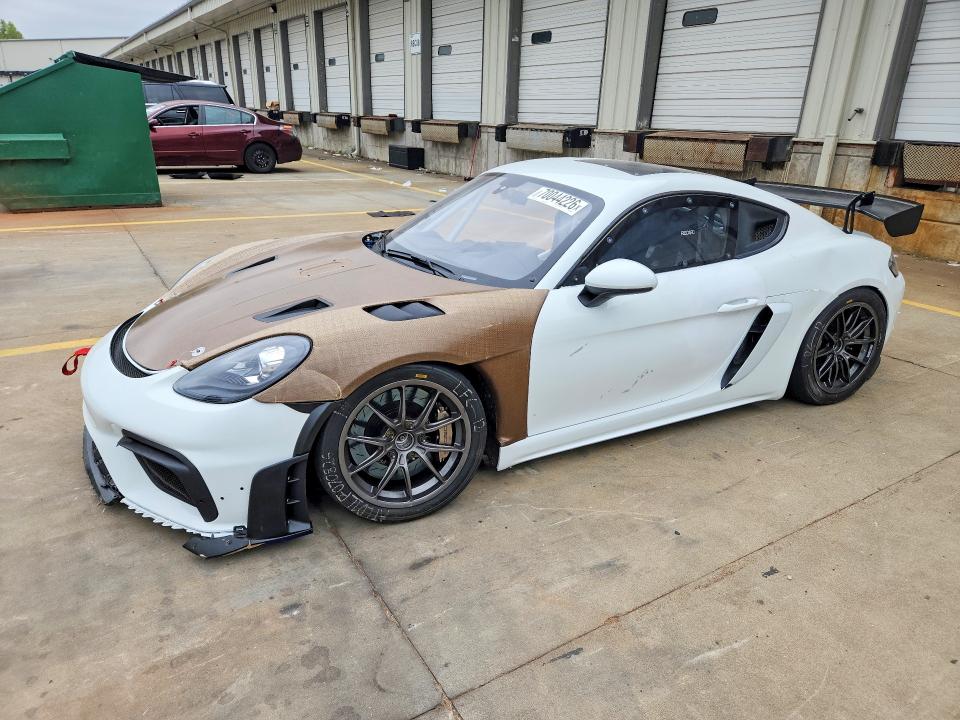 2024 Porsche Boxster VIN WP0ZZZ986RK299750 — COPART salvage auction photo