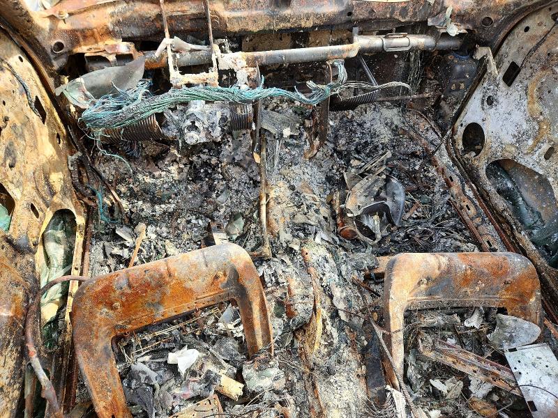2001 Saab 9-3 VIN YS3DP35G417012576 COPART salvage auction — BURN, Wa - Bill Of Sale, sold $30 on 2026-09-30 (photo 8)