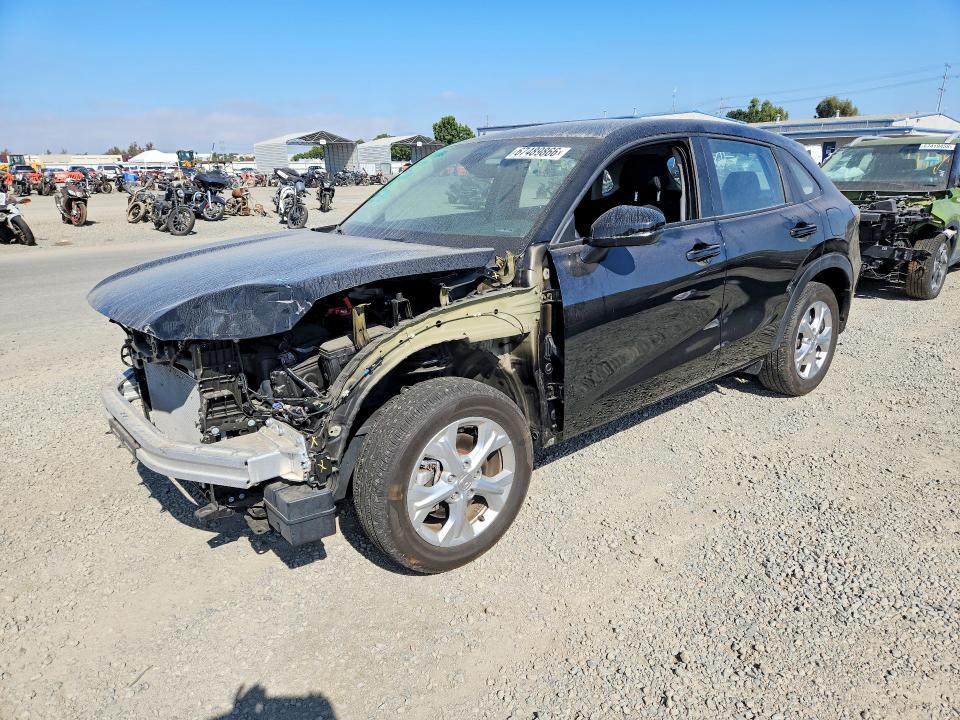 2024 Honda Hr-v VIN 3CZRZ1H30RM735325 — COPART salvage auction photo