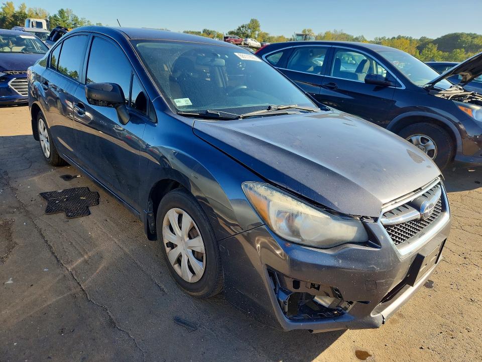 2016 Subaru Impreza VIN JF1GJAA62GH014634 COPART salvage auction — SIDE, Ct - Cert Of Title-Salvage, sold $0 on 2026-09-26 (photo 4)