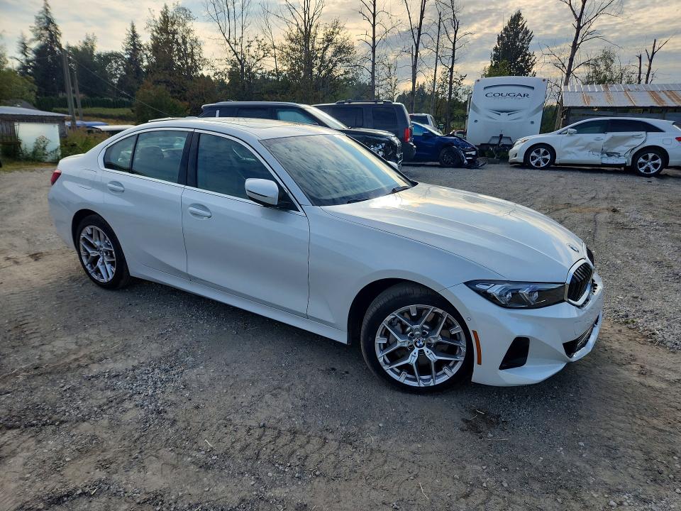 2026 BMW 3 series VIN 3MW89CW09T8G32357 COPART salvage auction — FRONT END, Ab - Oop - Active, sold $29,250 on 2026-09-16 (photo 4)