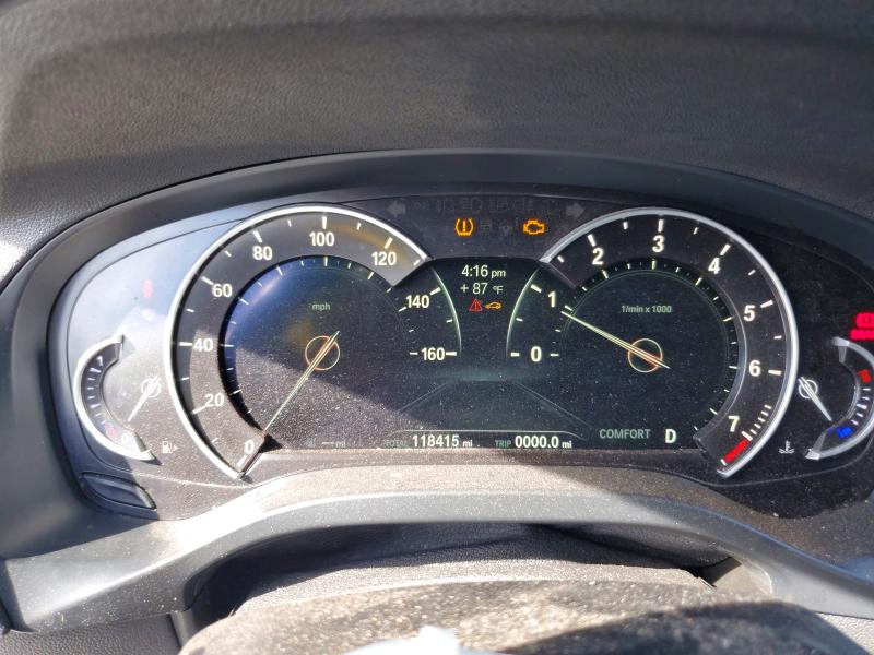 2019 BMW X3 VIN 5UXTR7C50KLE93460 COPART salvage auction — MINOR DENT/SCRATCHES, Salvage Title, sold $8,000 on 2026-10-21 (photo 9)