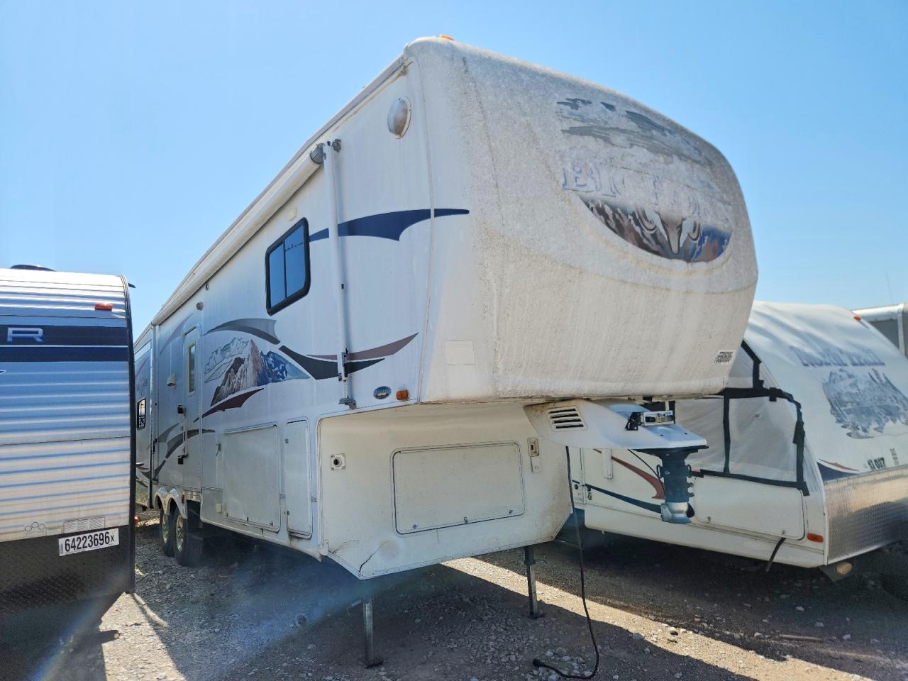 2008 VIN 5SFGF30268E005862 COPART salvage auction — Front End, St - Salvage Title, sold $2,250 on 2026-09-24 (photo 1)