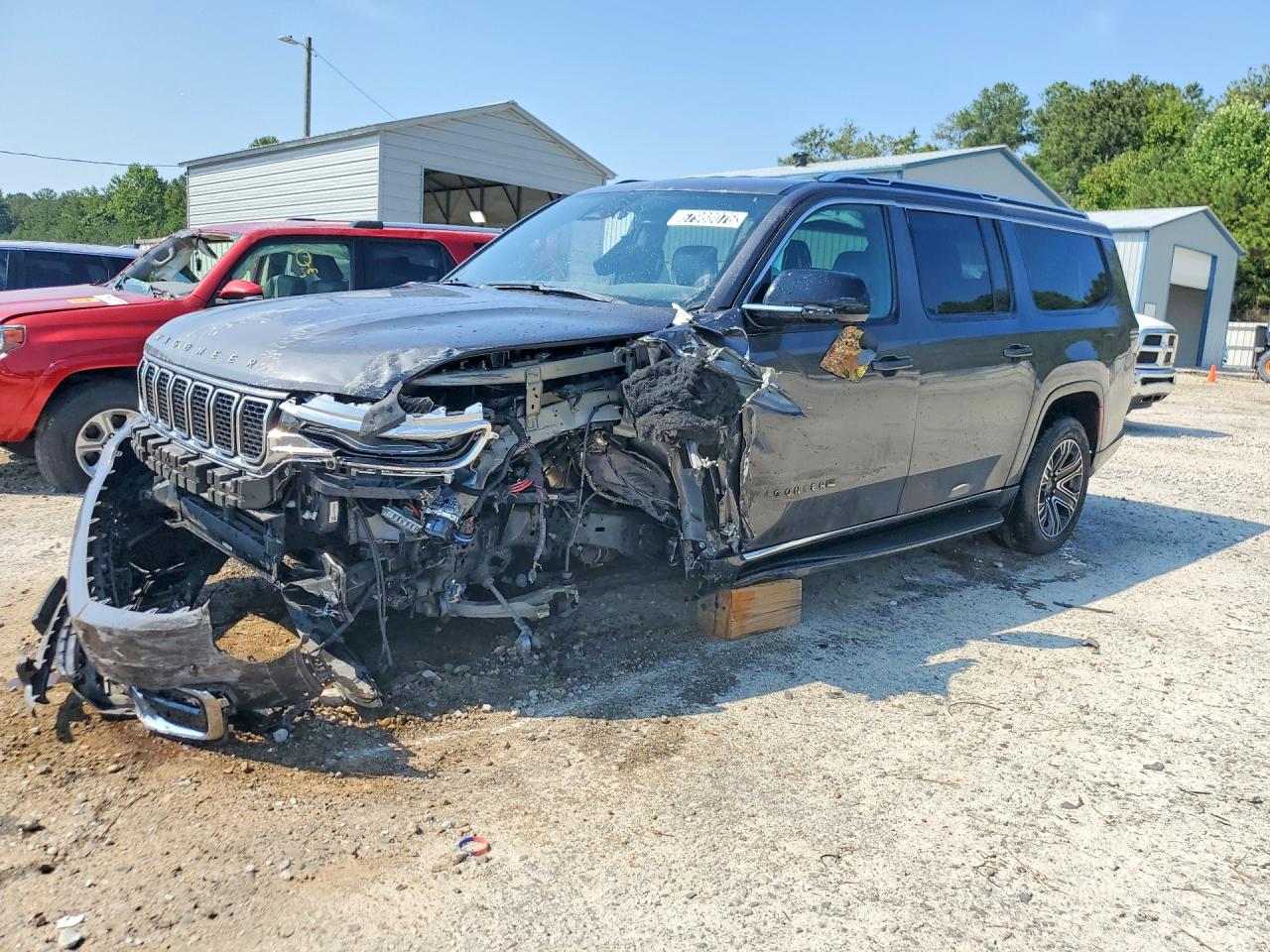 2025 Jeep Wagoneer VIN 1C4SJSBP7SS515113 — COPART salvage auction photo