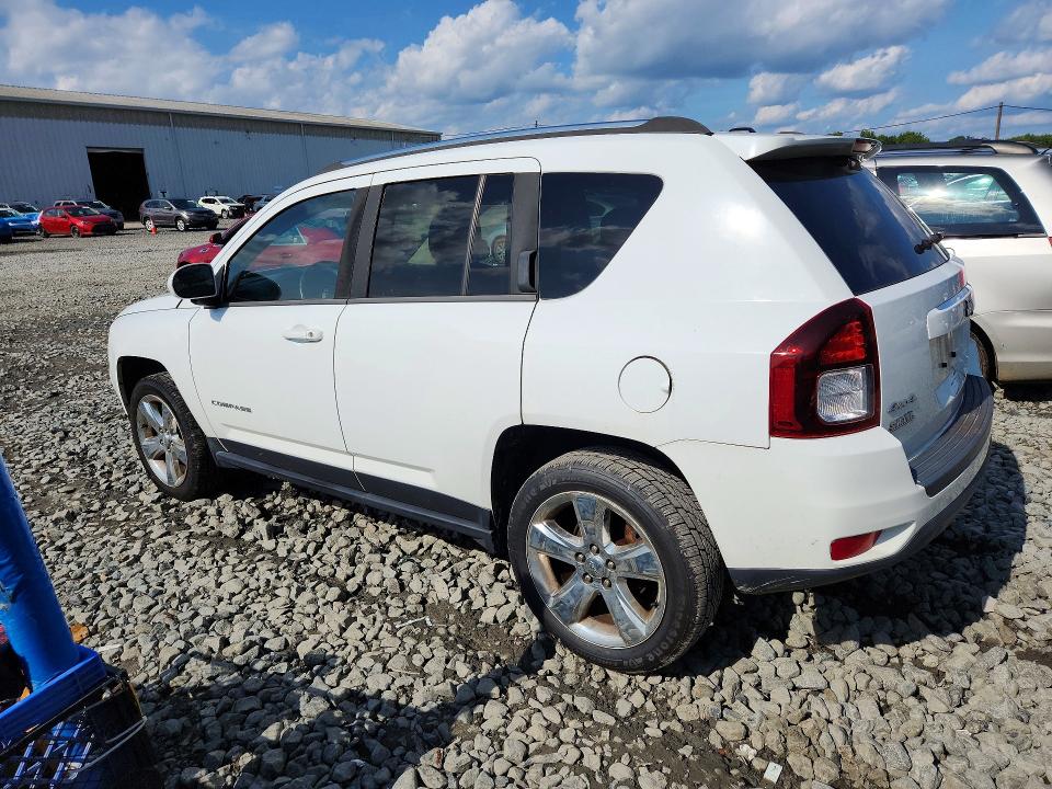 2014 Jeep Compass VIN 1C4NJDEB7ED828910 COPART salvage auction — NORMAL WEAR, NJ - CERTIFICATE OF TITLE, sold $1,400 on 2026-09-21 (photo 2)