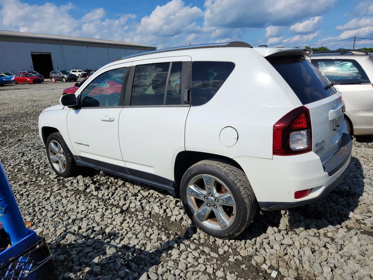 2014 Jeep Compass VIN 1C4NJDEB7ED828910 COPART salvage auction — Normal Wear, NJ - CERTIFICATE OF TITLE, sold $1,200 on 2026-09-27 (photo 2)