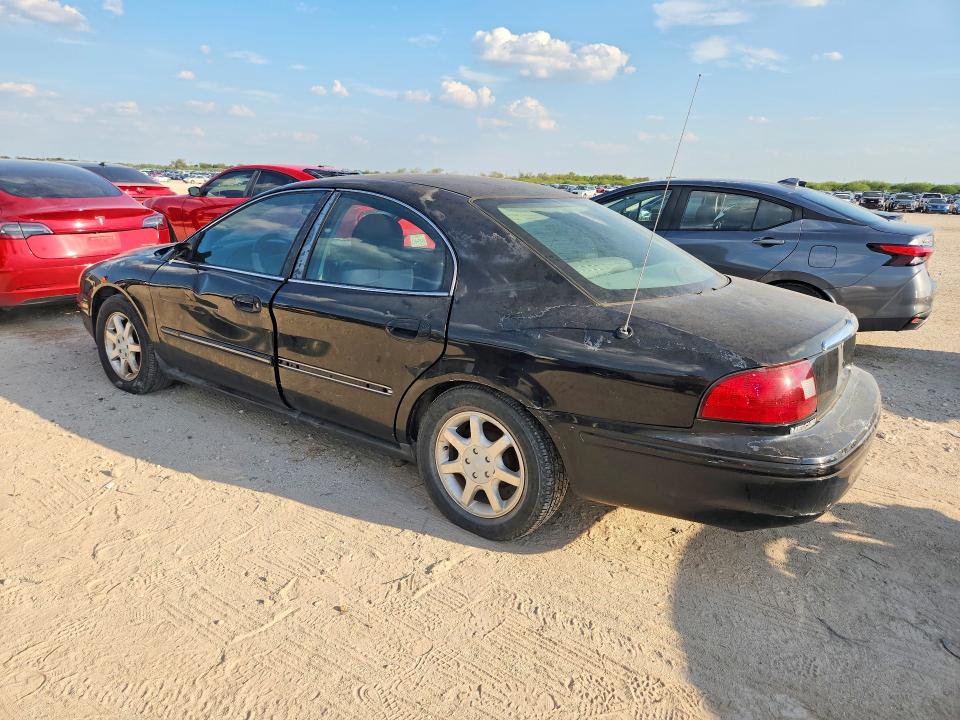 2001 Mercury Sable VIN 1MEFM53U71A624558 COPART salvage auction — HAIL, TX - CERTIFICATE OF TITLE (P), sold $100 on 2026-10-08 (photo 2)