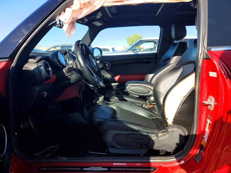 2015 Mini Cooper VIN WMWXP7C59F2A36972 COPART salvage auction — SIDE, Ca - Salvage Certificate, sold $425 on 2026-10-07 (photo 7)