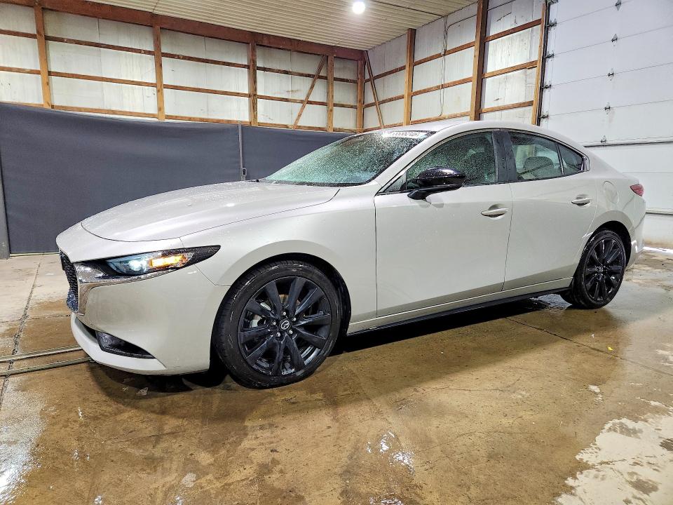 2025 Mazda 3 VIN 3MZBPABMXSM466025 — COPART salvage auction photo