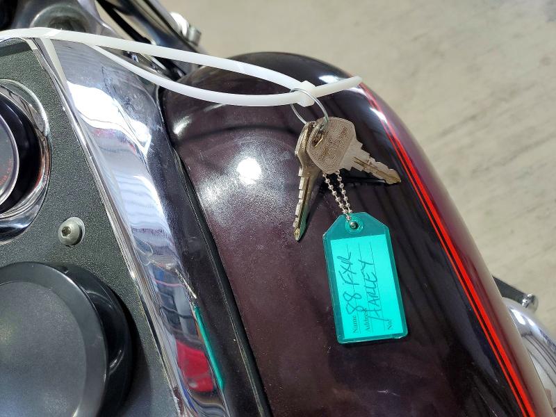 1988 Harley-davidson Fxrs VIN 1HD1EGL14JY112675 COPART salvage auction — MINOR DENT/SCRATCHES, WV - CERTIFICATE OF TITLE, sold $2,400 on 2026-09-11 (photo 8)