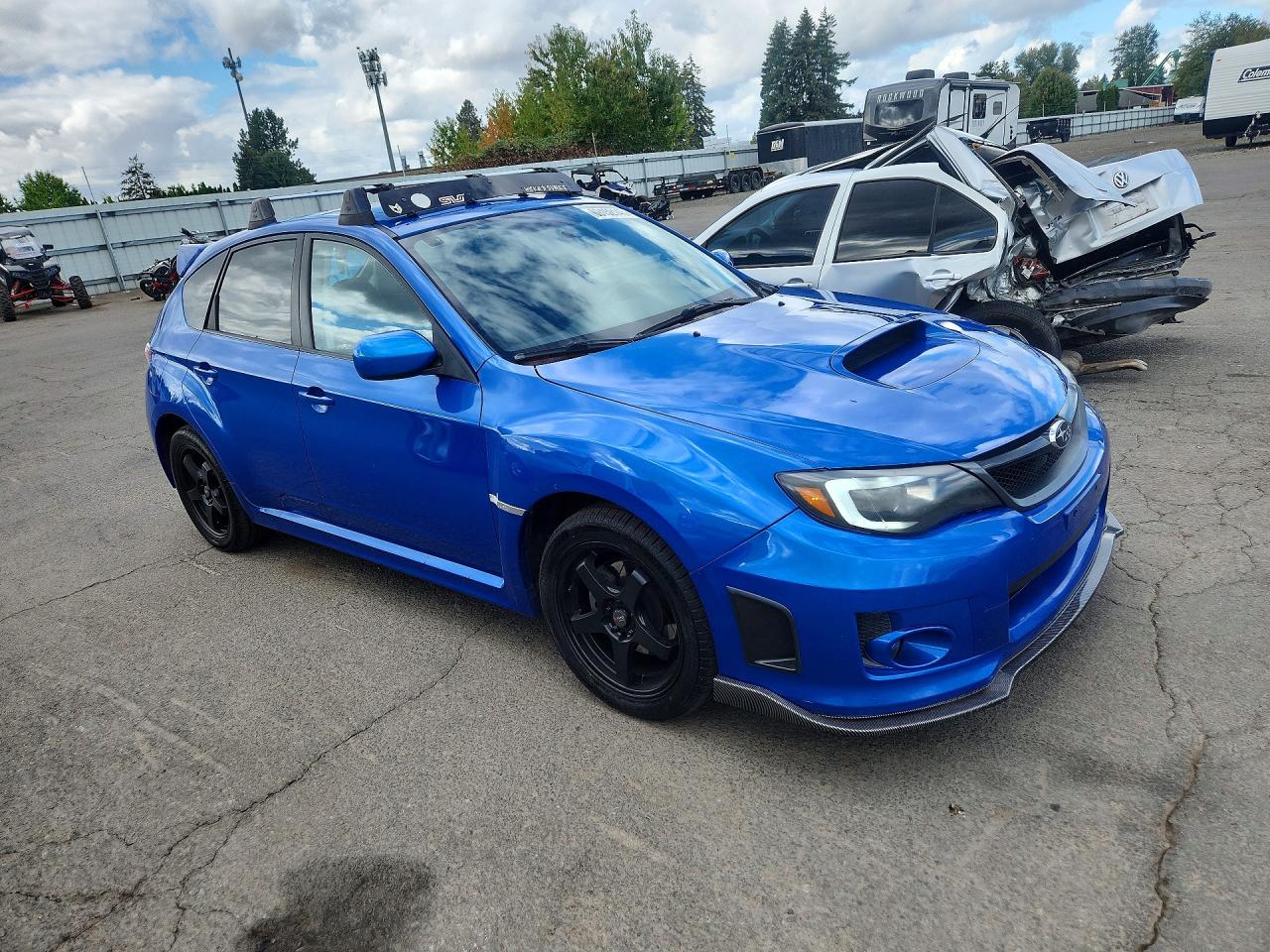 2012 Subaru Impreza VIN JF1GR7E63CG240848 COPART salvage auction — Minor Dent/Scratches, OR - CERT OF TITLE-RECONSTRUCTED, sold $6,000 on 2026-09-24 (photo 4)