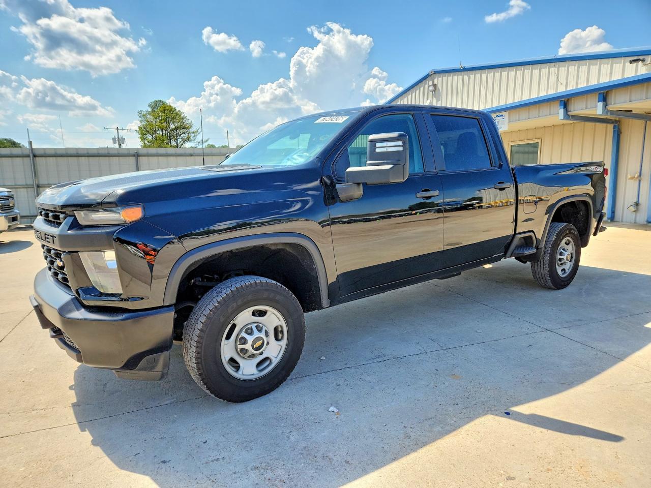 2023 Chevrolet Silverado 2500 VIN 2GC4YLE71P1714347 — COPART salvage auction photo